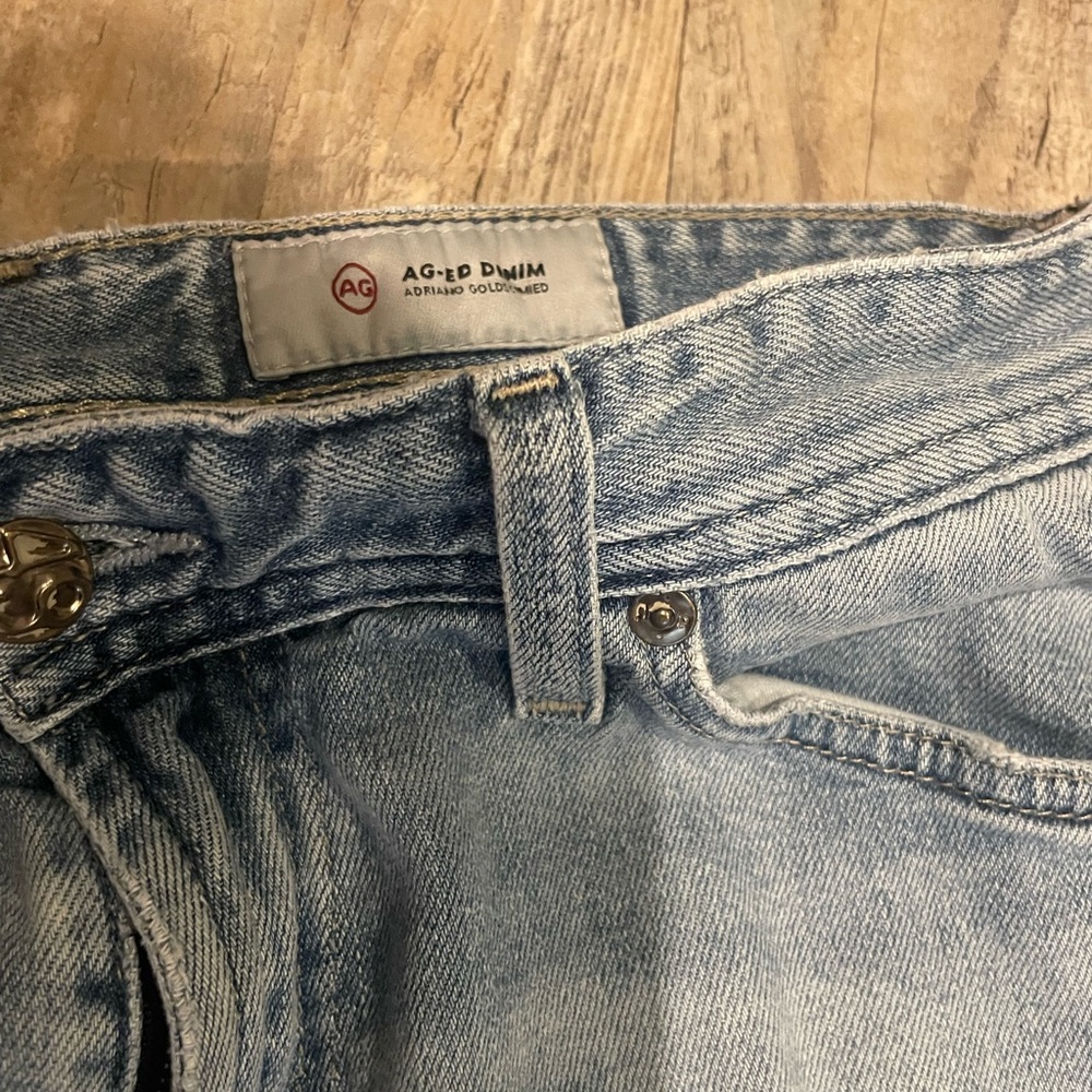 AG Adriano Goldschmied Denim Jeans in Light Blue